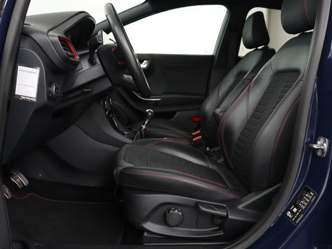 Ford Puma 1.0 EcoBoost Hybrid ST-Line X | Stoel & stuurverwarming | Adaptive cruise | Camera | Half leder | B&O Sound | Carplay | Full LED | Navigatie