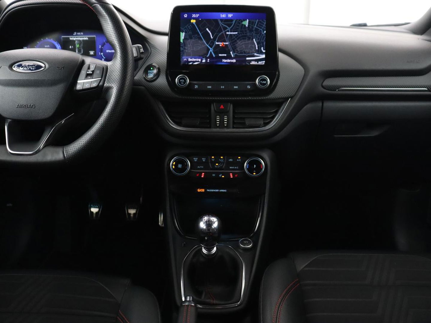 Ford Puma 1.0 EcoBoost Hybrid ST-Line X | Stoel & stuurverwarming | Adaptive cruise | Camera | Half leder | B&O Sound | Carplay | Full LED | Navigatie