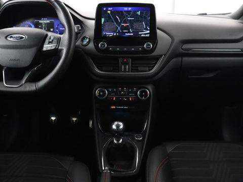 Ford Puma 1.0 EcoBoost Hybrid ST-Line X | Stoel & stuurverwarming | Adaptive cruise | Camera | Half leder | B&O Sound | Carplay | Full LED | Navigatie