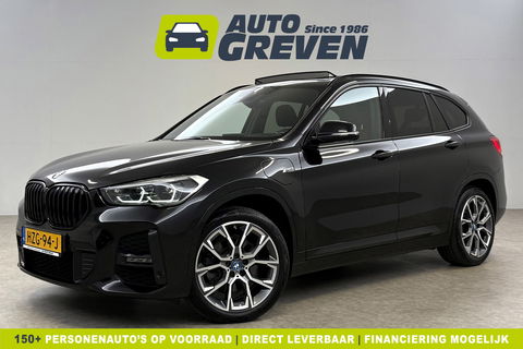 BMW X1 xDrive25e M-Sport 163PK Pano Lazer LED Sfeer Trekhaak Carplay Head-up Camera Virtual Clima Cruise Navi PDC 19''LMV