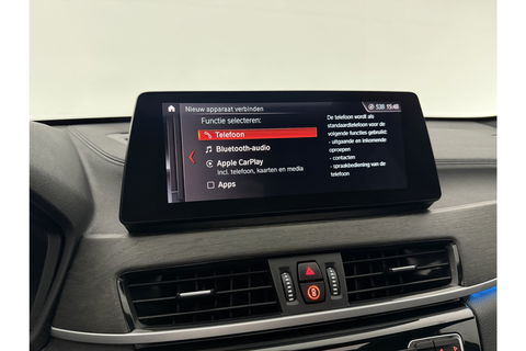 BMW X1 xDrive25e M-Sport 163PK Pano Lazer LED Sfeer Trekhaak Carplay Head-up Camera Virtual Clima Cruise Navi PDC 19''LMV