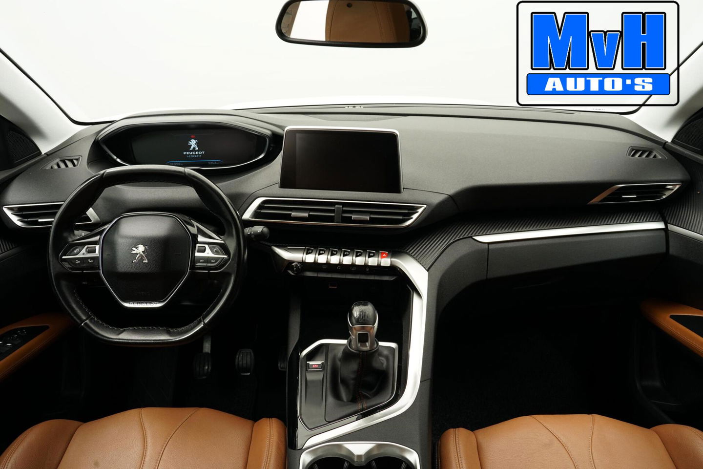 Peugeot 5008 1.2 PureTech Allure 7.Pers|NIEUW DB-RIEM|LEER|TREKH