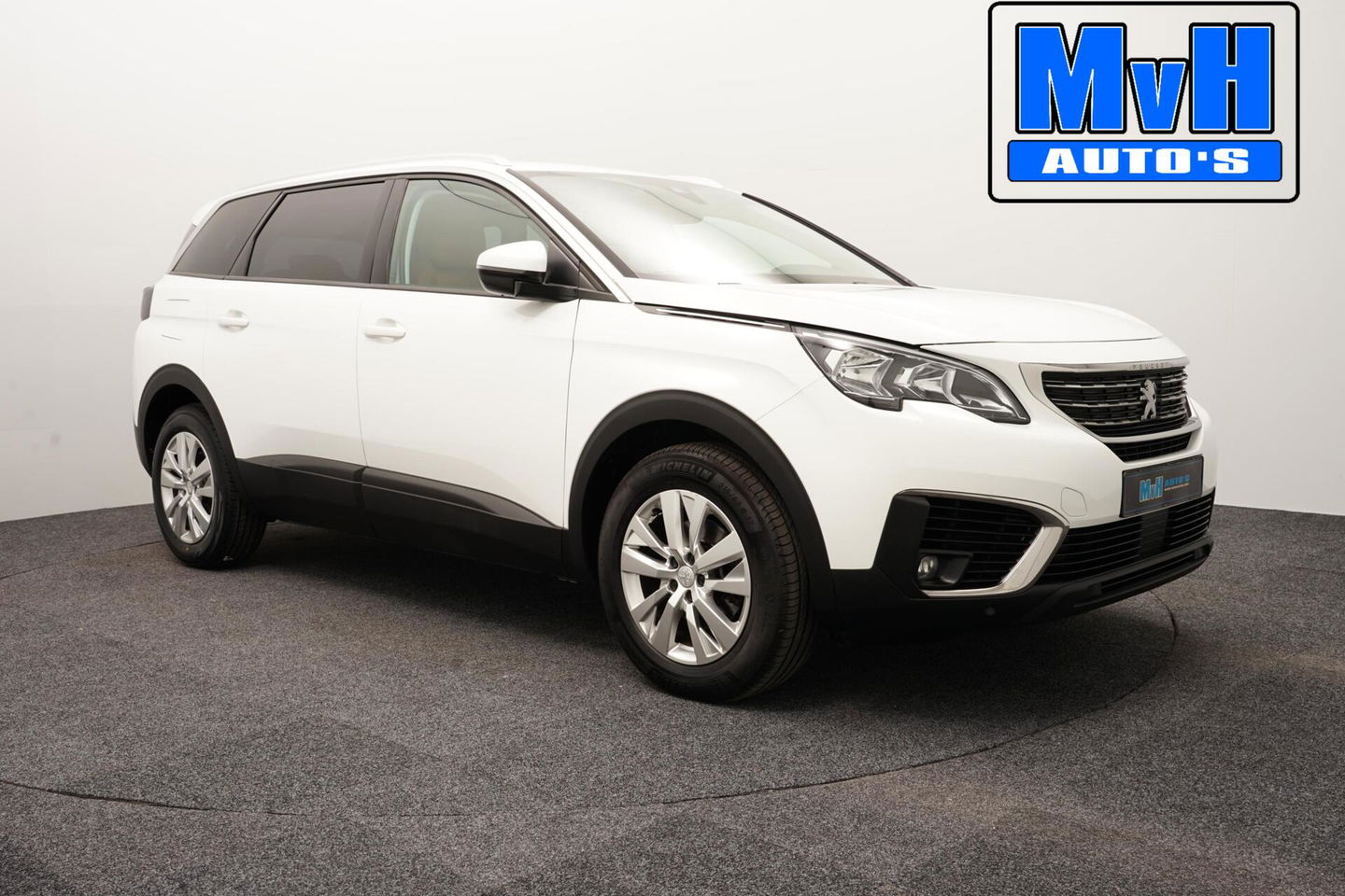 Peugeot 5008 1.2 PureTech Allure 7.Pers|NIEUW DB-RIEM|LEER|TREKH