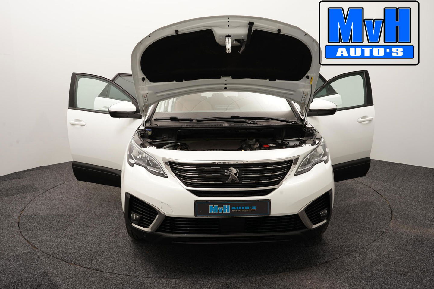 Peugeot 5008 1.2 PureTech Allure 7.Pers|NIEUW DB-RIEM|LEER|TREKH