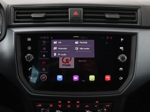 SEAT Arona 1.0 TSI Style Business Intense Plus | Stoelverwarming | Trekhaak | Virtual Cockpit | Adaptive cruise | Carplay | Alcantara | Full LED | Keyless | Navigatie