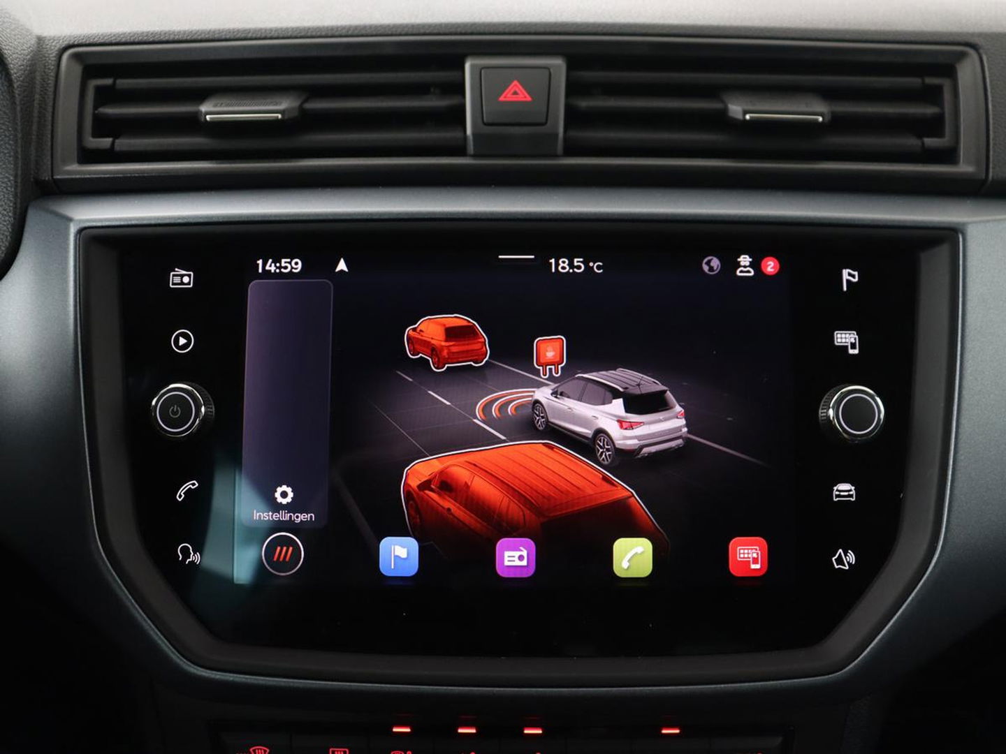 SEAT Arona 1.0 TSI Style Business Intense Plus | Stoelverwarming | Trekhaak | Virtual Cockpit | Adaptive cruise | Carplay | Alcantara | Full LED | Keyless | Navigatie
