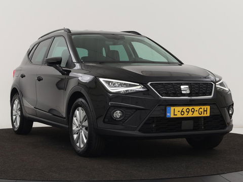 SEAT Arona 1.0 TSI Style Business Intense Plus | Stoelverwarming | Trekhaak | Virtual Cockpit | Adaptive cruise | Carplay | Alcantara | Full LED | Keyless | Navigatie