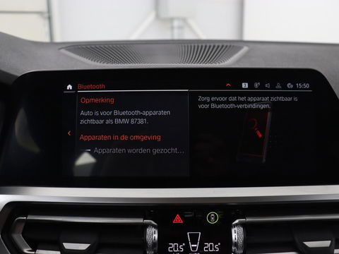 BMW 3 Serie 318i Executive Edition | Sport Line | Trekhaak | Sportstoelen | Carplay | Half leder | Live Cockpit | Navigatie | Climate control | Parkeerhulp