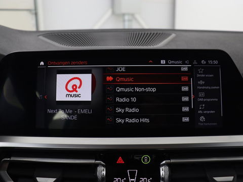 BMW 3 Serie 318i Executive Edition | Sport Line | Trekhaak | Sportstoelen | Carplay | Half leder | Live Cockpit | Navigatie | Climate control | Parkeerhulp