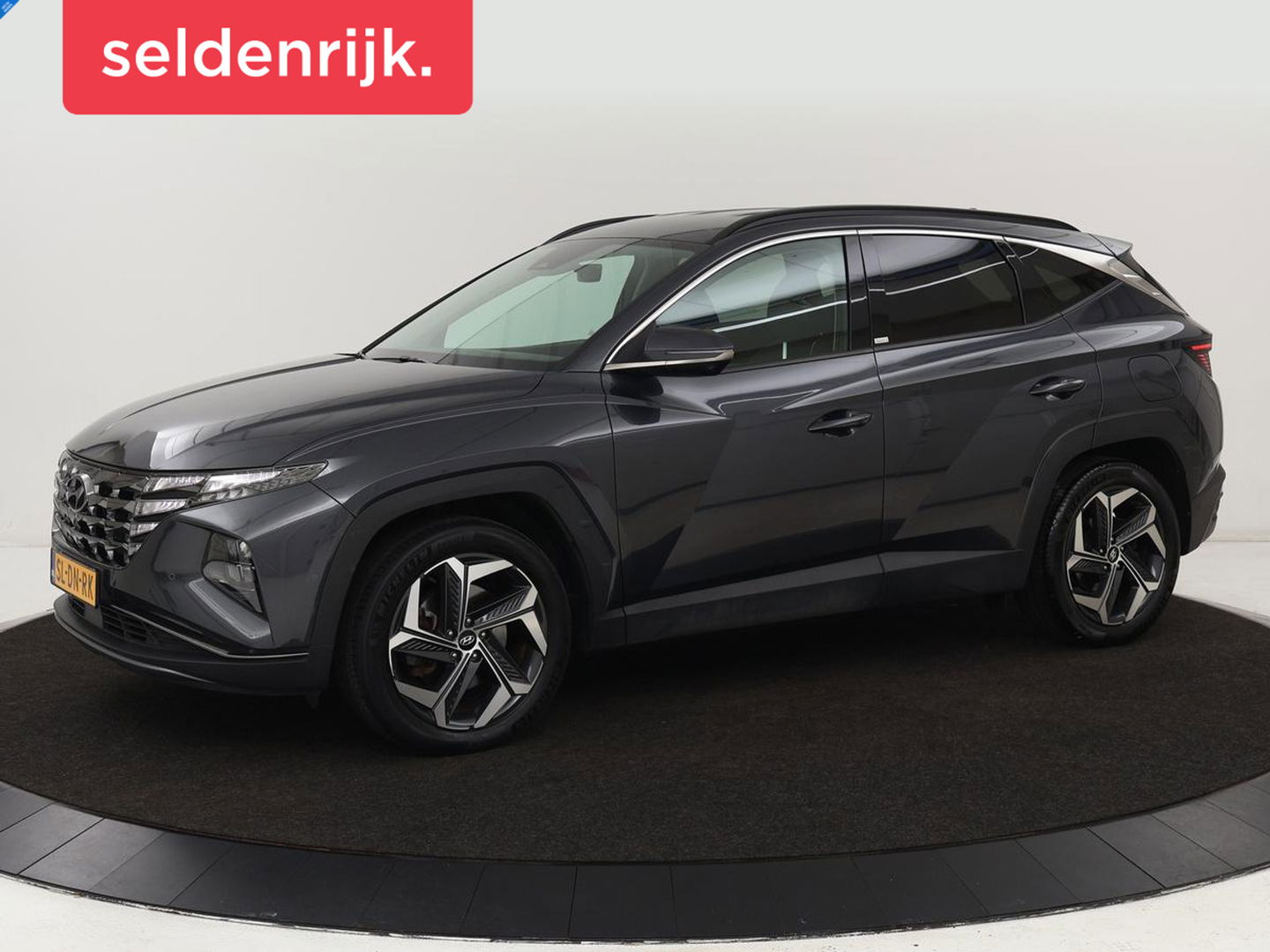 Hyundai Tucson 1.6 T-GDI PHEV Premium 4WD | Leder | Stoelventilatie | 360 Camera | Memory | Adaptive cruise | Full LED | Carplay | Navigatie
