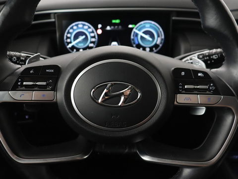 Hyundai Tucson 1.6 T-GDI PHEV Premium 4WD | Leder | Stoelventilatie | 360 Camera | Memory | Adaptive cruise | Full LED | Carplay | Navigatie