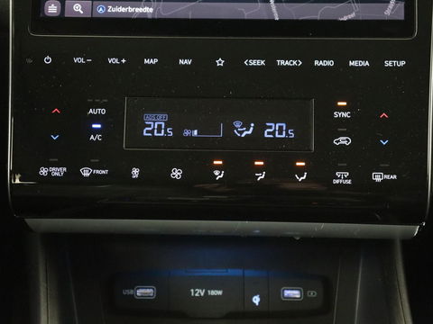 Hyundai Tucson 1.6 T-GDI PHEV Premium 4WD | Leder | Stoelventilatie | 360 Camera | Memory | Adaptive cruise | Full LED | Carplay | Navigatie