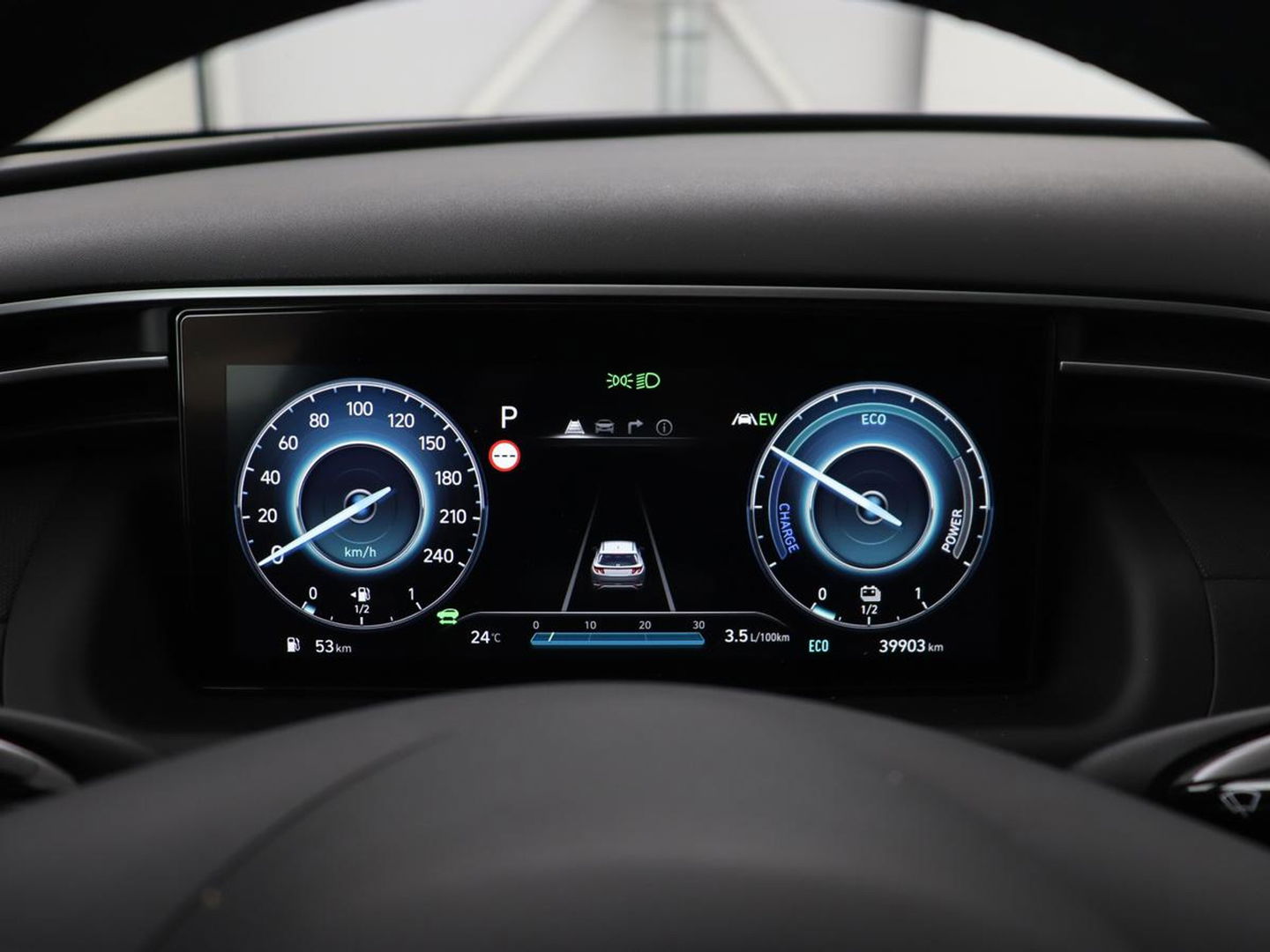 Hyundai Tucson 1.6 T-GDI PHEV Premium 4WD | Leder | Stoelventilatie | 360 Camera | Memory | Adaptive cruise | Full LED | Carplay | Navigatie