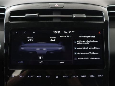 Hyundai Tucson 1.6 T-GDI PHEV Premium 4WD | Leder | Stoelventilatie | 360 Camera | Memory | Adaptive cruise | Full LED | Carplay | Navigatie
