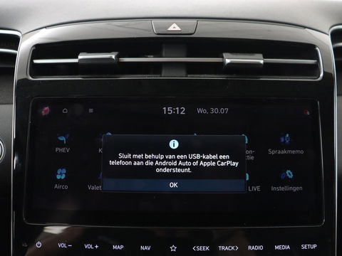 Hyundai Tucson 1.6 T-GDI PHEV Premium 4WD | Leder | Stoelventilatie | 360 Camera | Memory | Adaptive cruise | Full LED | Carplay | Navigatie