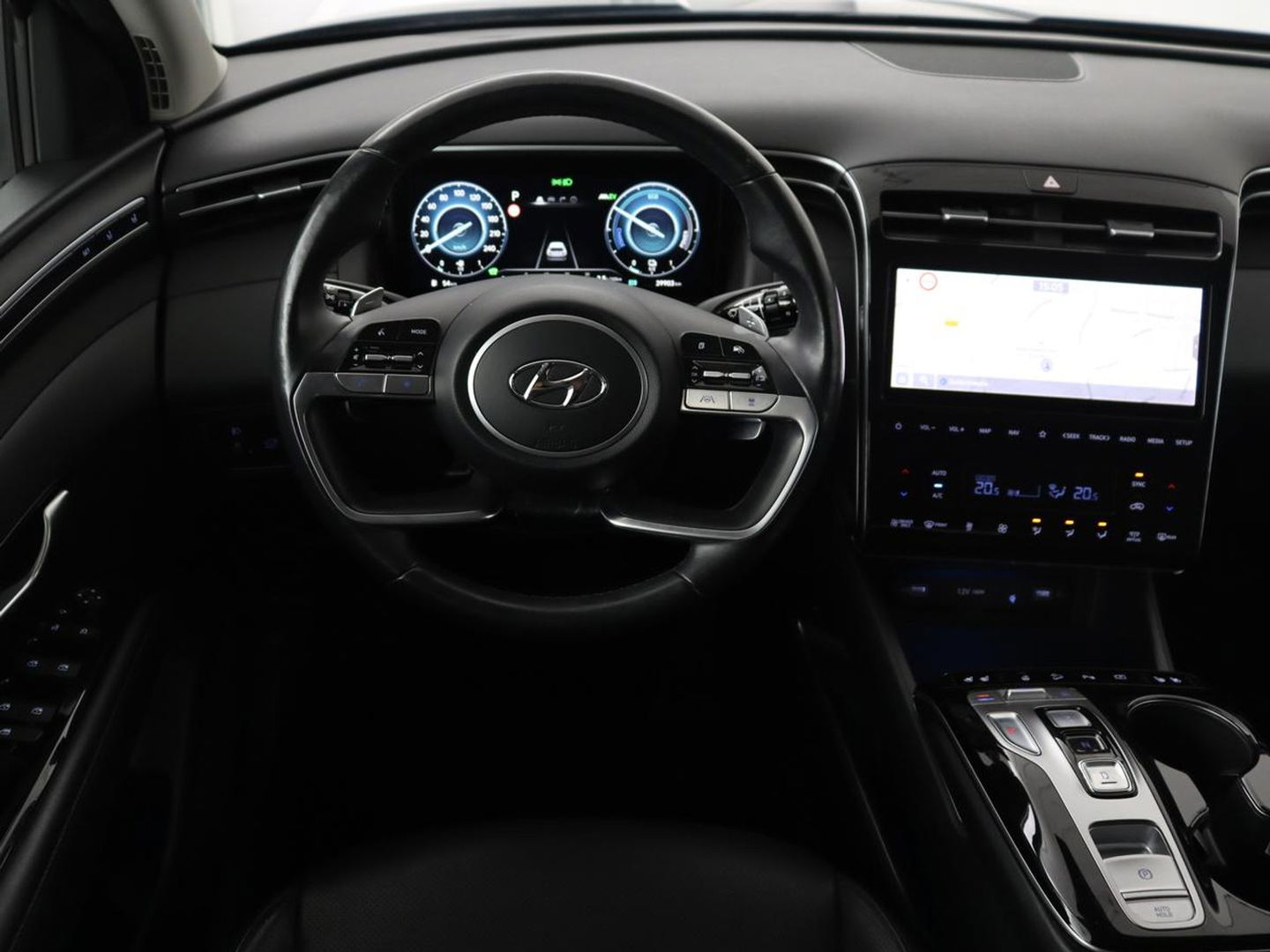 Hyundai Tucson 1.6 T-GDI PHEV Premium 4WD | Leder | Stoelventilatie | 360 Camera | Memory | Adaptive cruise | Full LED | Carplay | Navigatie