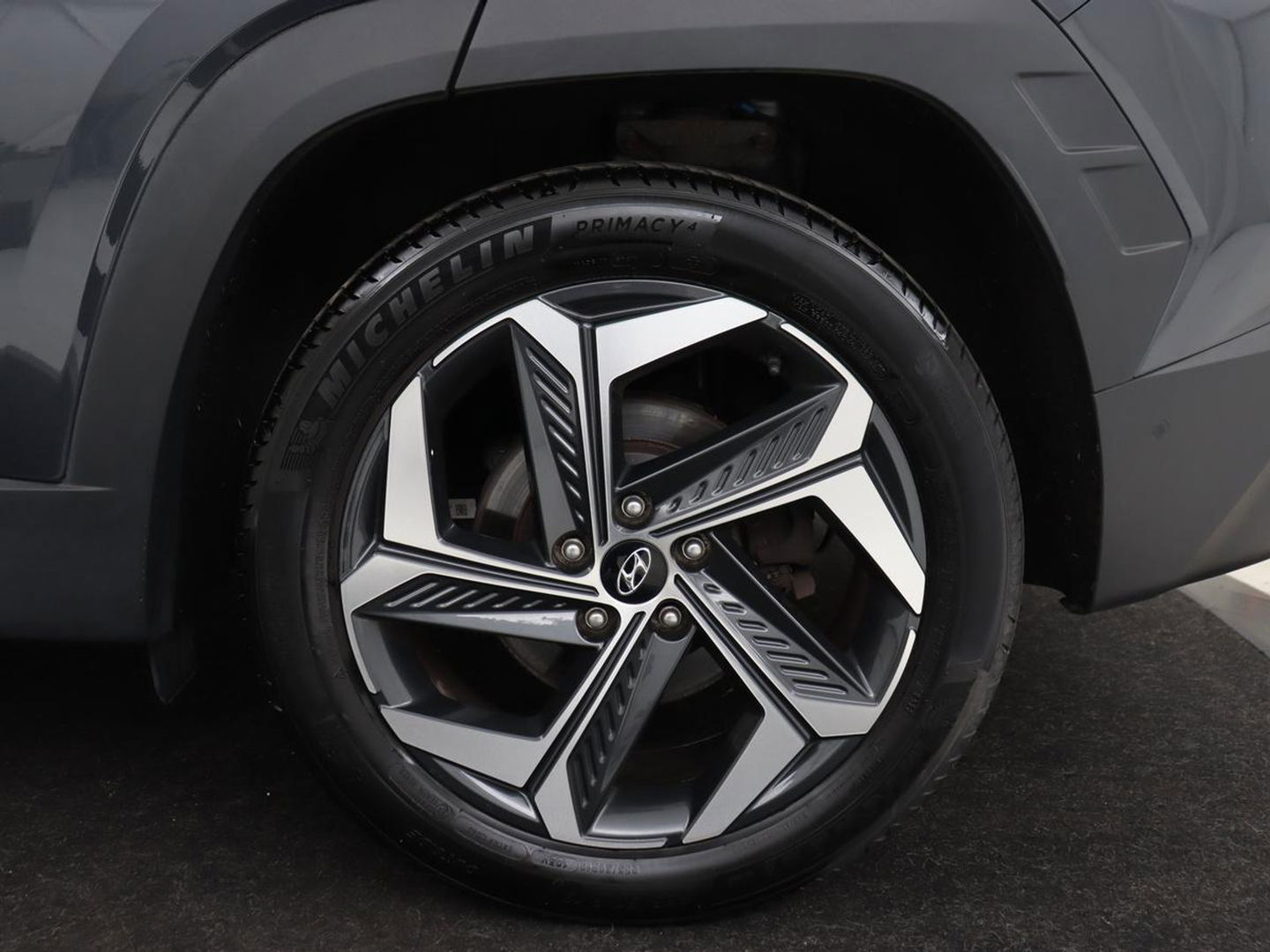 Hyundai Tucson 1.6 T-GDI PHEV Premium 4WD | Leder | Stoelventilatie | 360 Camera | Memory | Adaptive cruise | Full LED | Carplay | Navigatie
