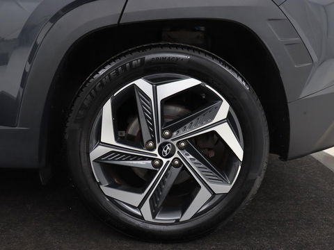 Hyundai Tucson 1.6 T-GDI PHEV Premium 4WD | Leder | Stoelventilatie | 360 Camera | Memory | Adaptive cruise | Full LED | Carplay | Navigatie