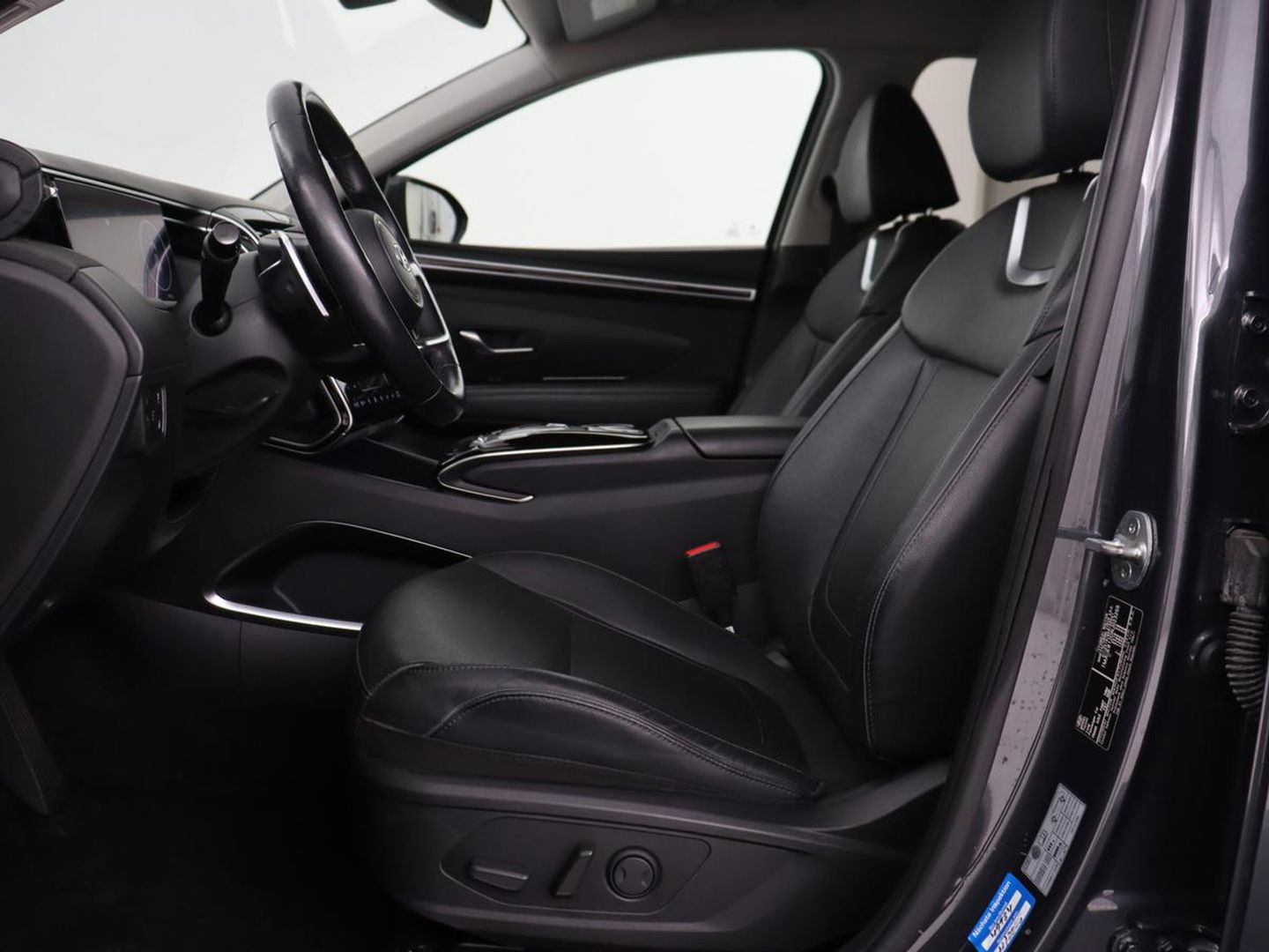 Hyundai Tucson 1.6 T-GDI PHEV Premium 4WD | Leder | Stoelventilatie | 360 Camera | Memory | Adaptive cruise | Full LED | Carplay | Navigatie