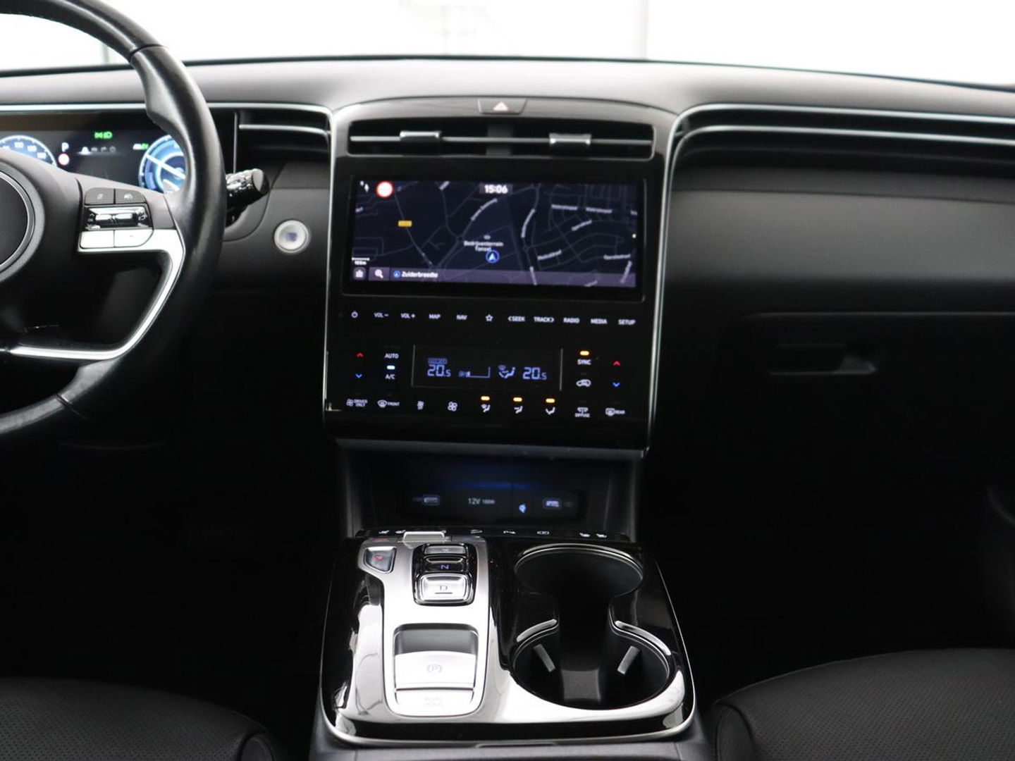 Hyundai Tucson 1.6 T-GDI PHEV Premium 4WD | Leder | Stoelventilatie | 360 Camera | Memory | Adaptive cruise | Full LED | Carplay | Navigatie