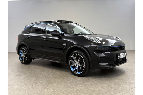 Lynk Co 01 1.5 262PK Pano LED Sfeer 360 Camera Memory ACC Virtual Carplay Clima Navi PDC 20"LMV