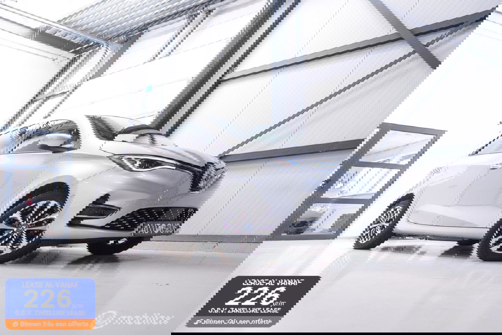 Renault ZOE R135 Intens 52 kWh | winterpack | nl auto | 1e eigenaar | rijklaar |