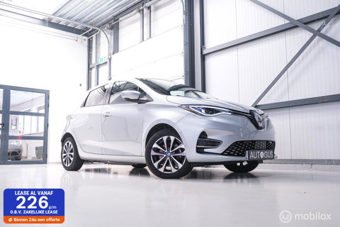 Renault ZOE R135 Intens 52 kWh | winterpack | nl auto | 1e eigenaar | rijklaar |