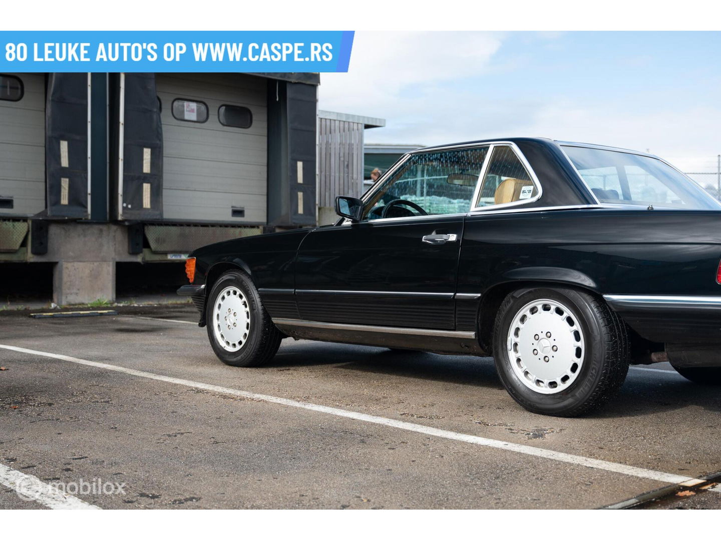 Mercedes-Benz SL-Klasse 560
