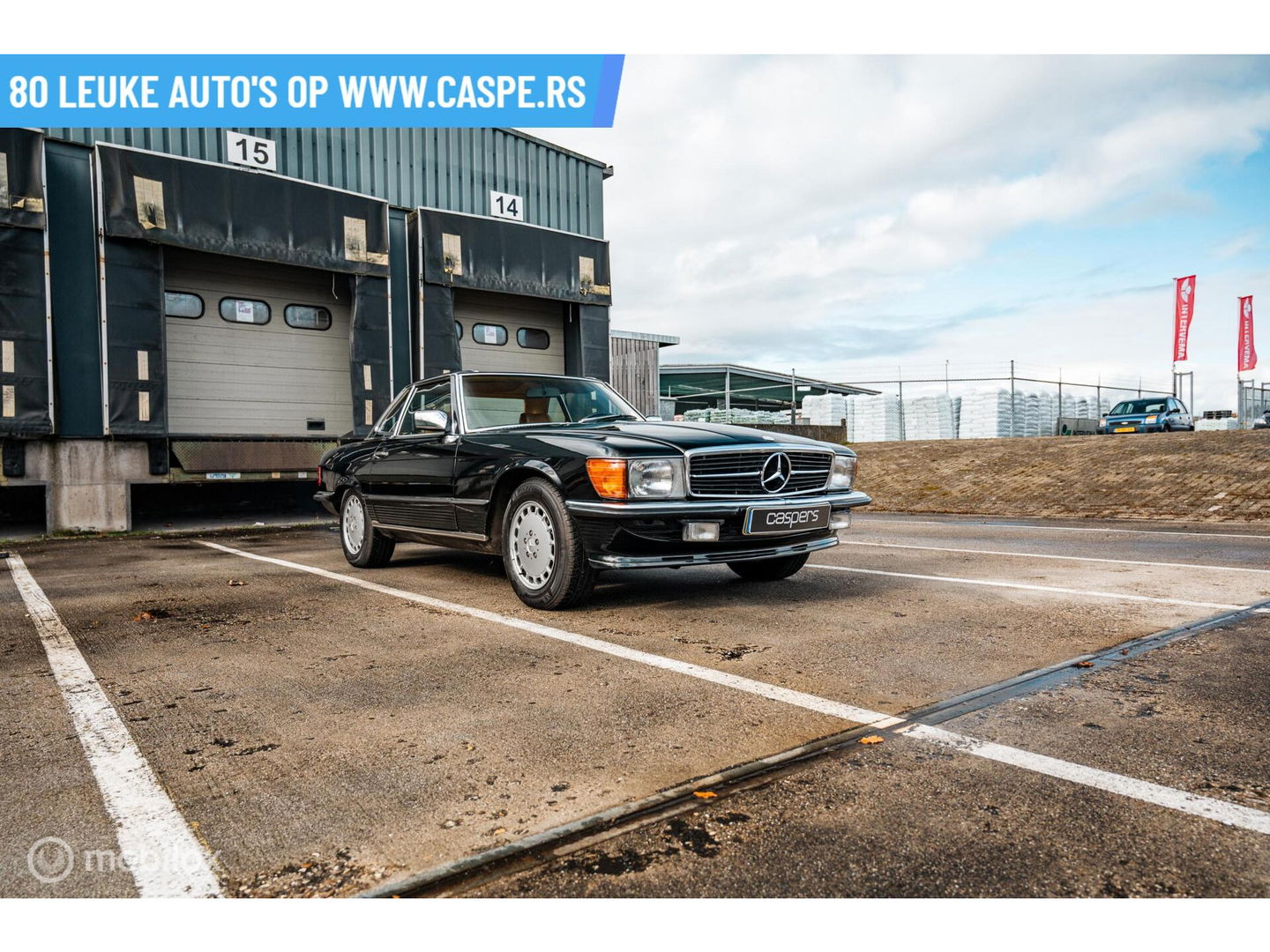 Mercedes-Benz SL-Klasse 560