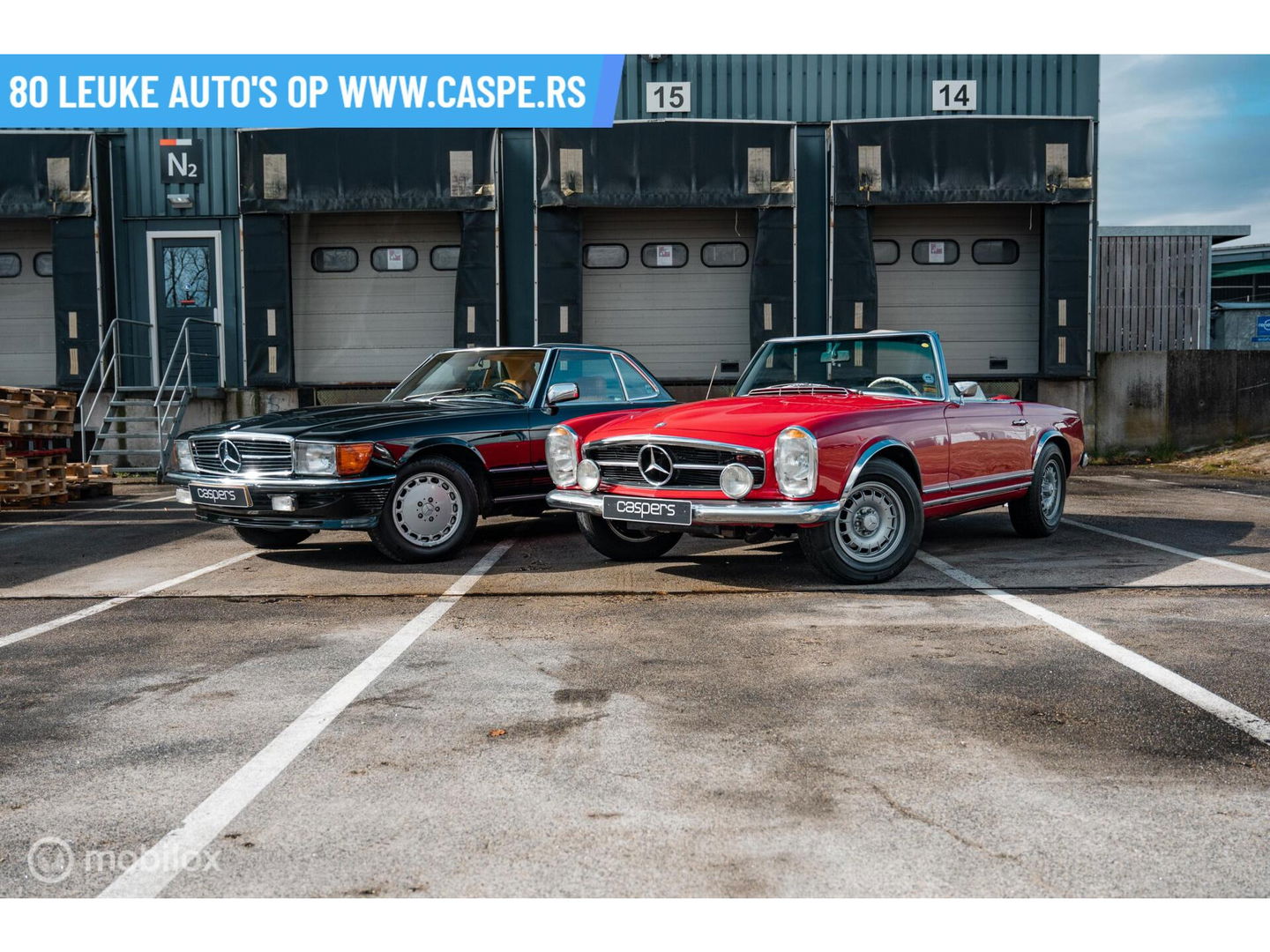 Mercedes-Benz SL-Klasse 560