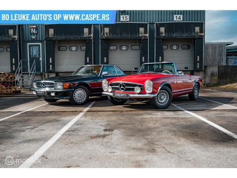 Mercedes-Benz SL-Klasse 560
