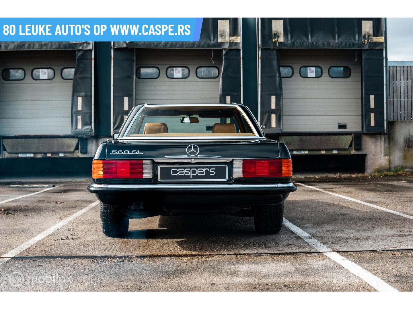 Mercedes-Benz SL-Klasse 560