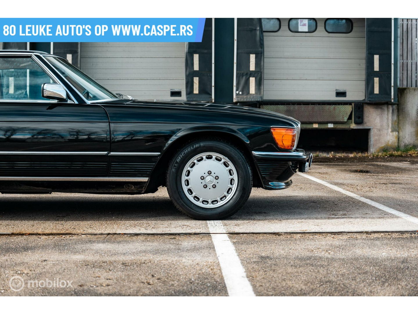 Mercedes-Benz SL-Klasse 560