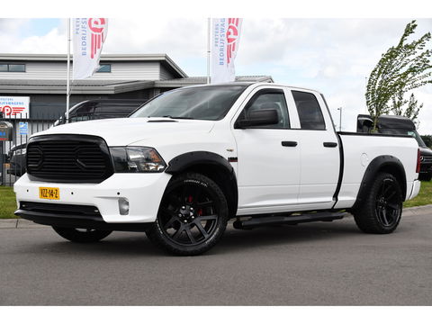 Dodge Ram 1500 5.7 V8 4x4 Quad Cab 6'4 Camera, Cruise, 402pk, Automaat, Leder, Stoelverwarming, Trekhaak, Multimedia, Uniek!