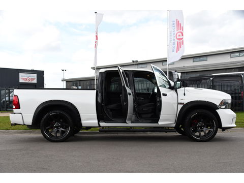 Dodge Ram 1500 5.7 V8 4x4 Quad Cab 6'4 Camera, Cruise, 402pk, Automaat, Leder, Stoelverwarming, Trekhaak, Multimedia, Uniek!