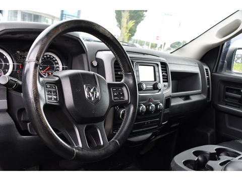 Dodge Ram 1500 5.7 V8 4x4 Quad Cab 6'4 Camera, Cruise, 402pk, Automaat, Leder, Stoelverwarming, Trekhaak, Multimedia, Uniek!