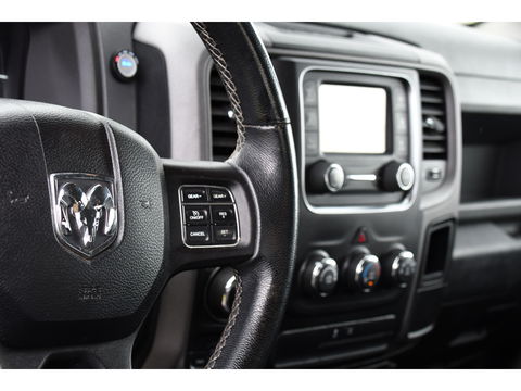 Dodge Ram 1500 5.7 V8 4x4 Quad Cab 6'4 Camera, Cruise, 402pk, Automaat, Leder, Stoelverwarming, Trekhaak, Multimedia, Uniek!