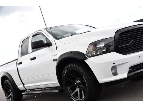 Dodge Ram 1500 5.7 V8 4x4 Quad Cab 6'4 Camera, Cruise, 402pk, Automaat, Leder, Stoelverwarming, Trekhaak, Multimedia, Uniek!