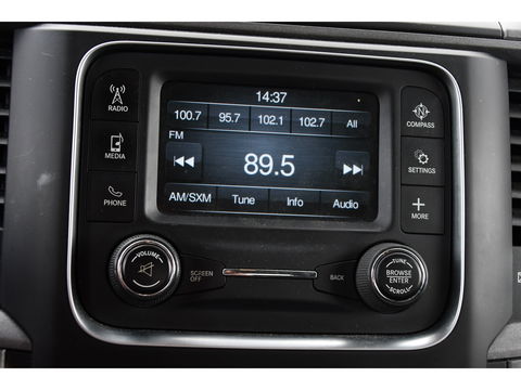 Dodge Ram 1500 5.7 V8 4x4 Quad Cab 6'4 Camera, Cruise, 402pk, Automaat, Leder, Stoelverwarming, Trekhaak, Multimedia, Uniek!