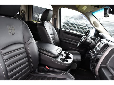 Dodge Ram 1500 5.7 V8 4x4 Quad Cab 6'4 Camera, Cruise, 402pk, Automaat, Leder, Stoelverwarming, Trekhaak, Multimedia, Uniek!