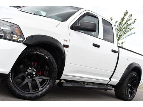 Dodge Ram 1500 5.7 V8 4x4 Quad Cab 6'4 Camera, Cruise, 402pk, Automaat, Leder, Stoelverwarming, Trekhaak, Multimedia, Uniek!