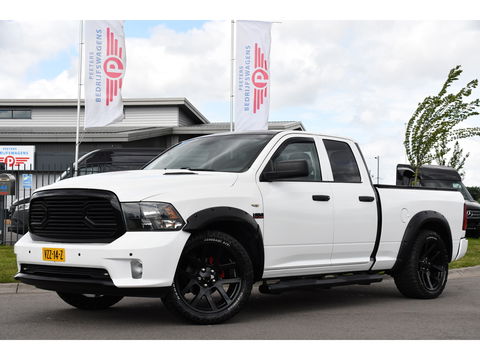 Dodge Ram 1500 5.7 V8 4x4 Quad Cab 6'4 Camera, Cruise, 402pk, Automaat, Leder, Stoelverwarming, Trekhaak, Multimedia, Uniek!