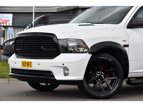 Dodge Ram 1500 5.7 V8 4x4 Quad Cab 6'4 Camera, Cruise, 402pk, Automaat, Leder, Stoelverwarming, Trekhaak, Multimedia, Uniek!