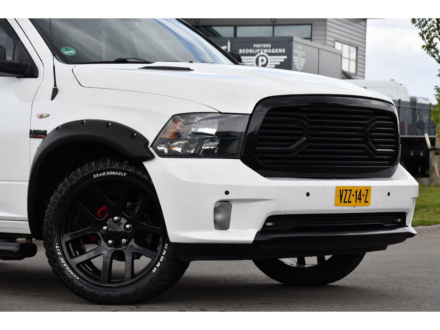 Dodge Ram 1500 5.7 V8 4x4 Quad Cab 6'4 Camera, Cruise, 402pk, Automaat, Leder, Stoelverwarming, Trekhaak, Multimedia, Uniek!