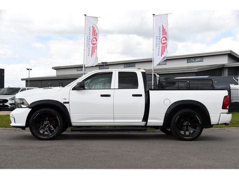 Dodge Ram 1500 5.7 V8 4x4 Quad Cab 6'4 Camera, Cruise, 402pk, Automaat, Leder, Stoelverwarming, Trekhaak, Multimedia, Uniek!