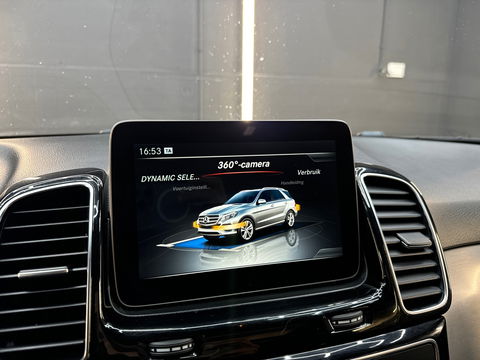 Mercedes-Benz GLE 400 4M AMG Pano|Memory|360Cam|Trekhaak