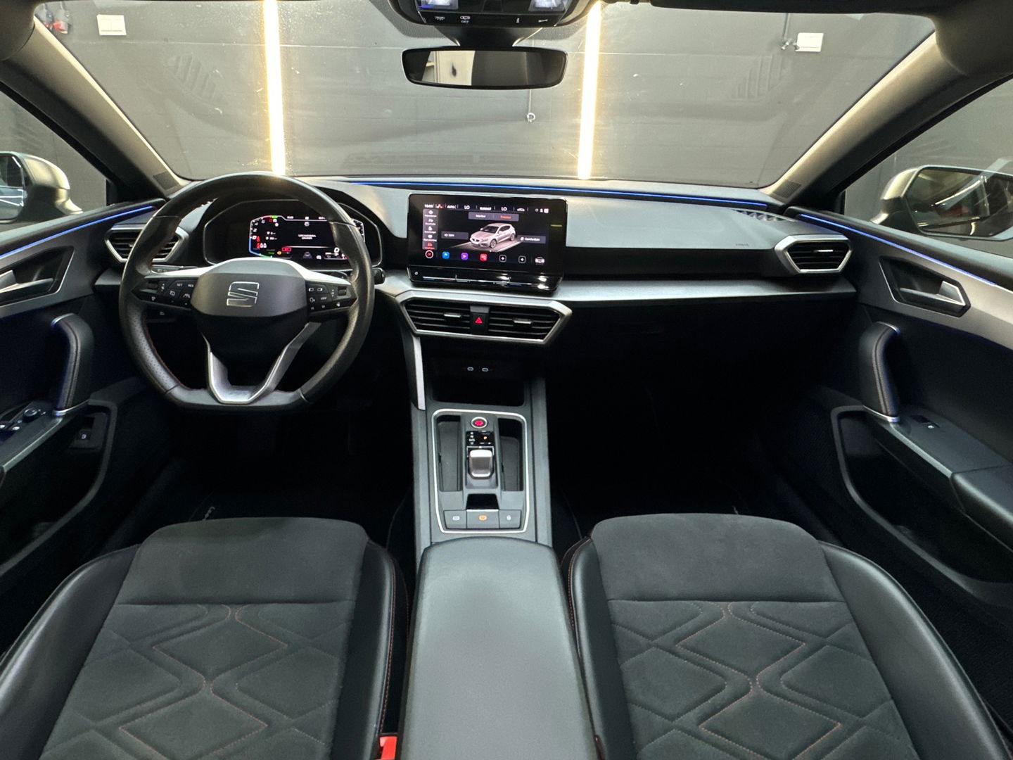 SEAT Leon 1.4 TSI eHybrid PHEV FR Pano|Sfeer|Memory|Keyless
