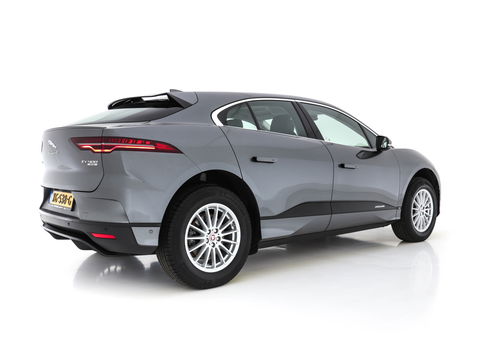 Jaguar I-PACE EV400 S 90 kWh AWD (INCL-BTW) *FULL-LED | LUXURY-LEATHER | NAVI-FULLMAP | CAMERA | KEYLESS | MERIDIAN-AUDIO | CRUISE | WIFI | CARPLAY | DIGI-COCKPIT | DAB | HEATED/COOLED-SPORT-SEATS | ECC | PDC | 18"ALU*