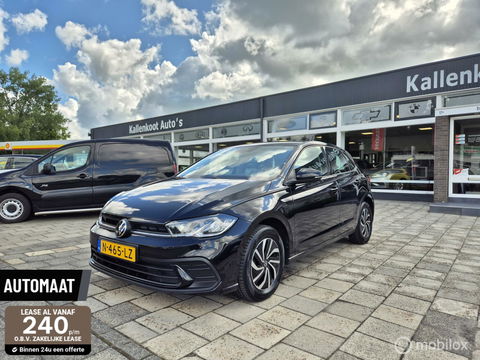 Volkswagen Polo 1.0 TSI Life, DSG, Camera, Keyless, Stoelvw