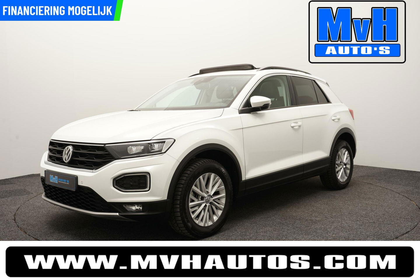Volkswagen T-Roc 1.0 TSI Style 140PK|PANO|LED|TREKH|STOELVERW.